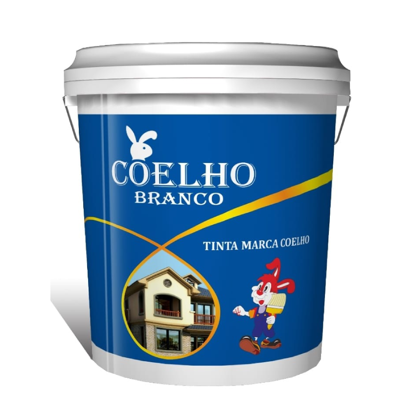 Tinta branca coelho